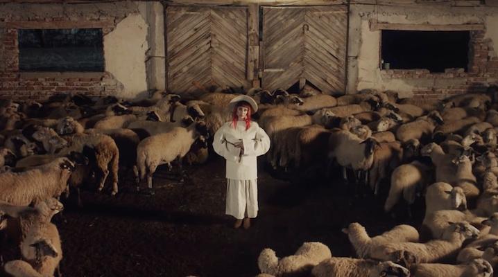 Hundred Waters 'Wave To Anchor' by Allie Avital