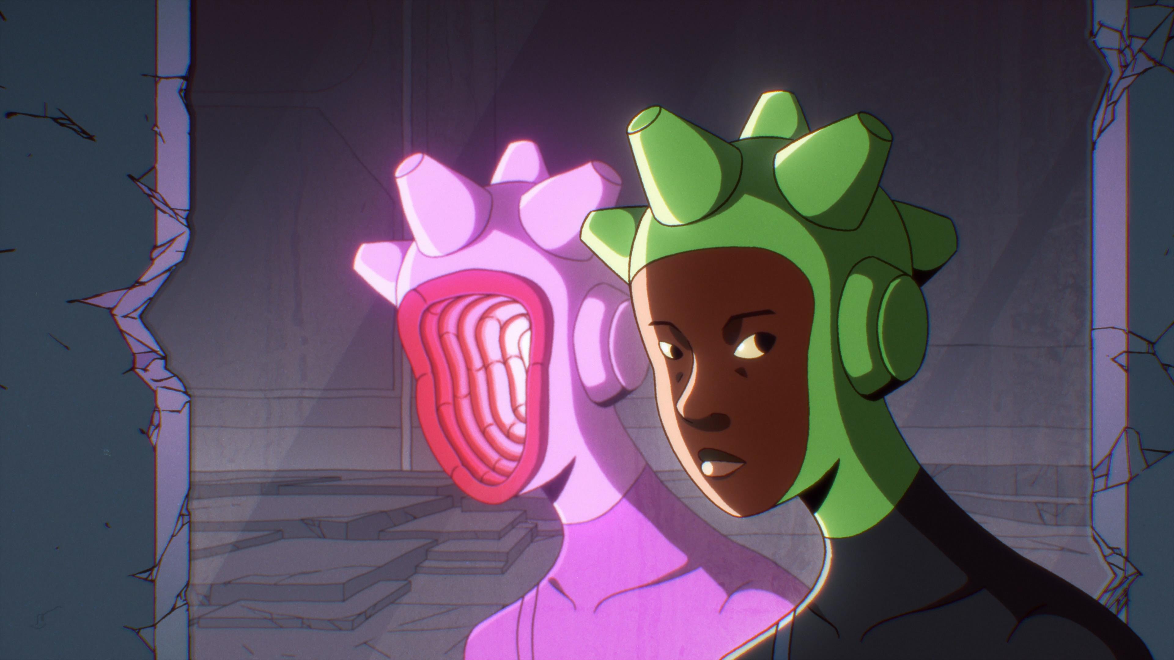 J Hus 'Alien Girl' by Picnic Studio