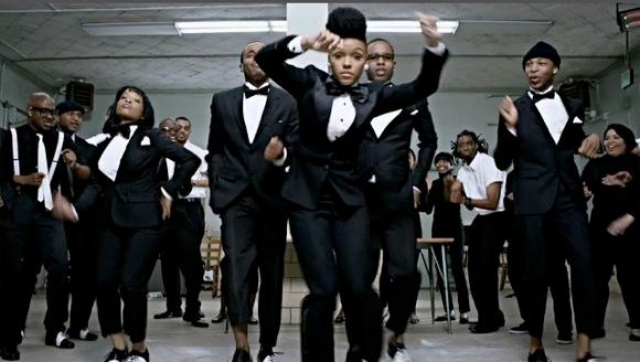 Janelle Monáe featuring Big Boi's Tightrope by Wendy Morgan