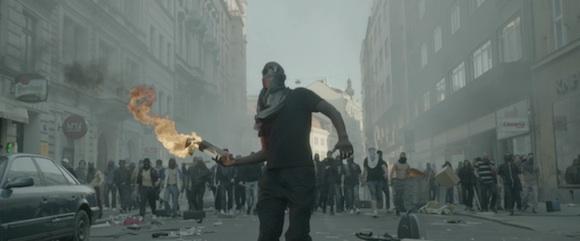 Jay-Z & Kanye West 'No Church In The Wild' by Romain Gavras