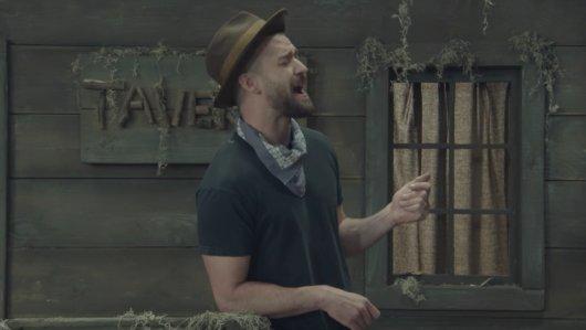 Justin Timberlake 'Man Of The Woods' by Paul Hunter