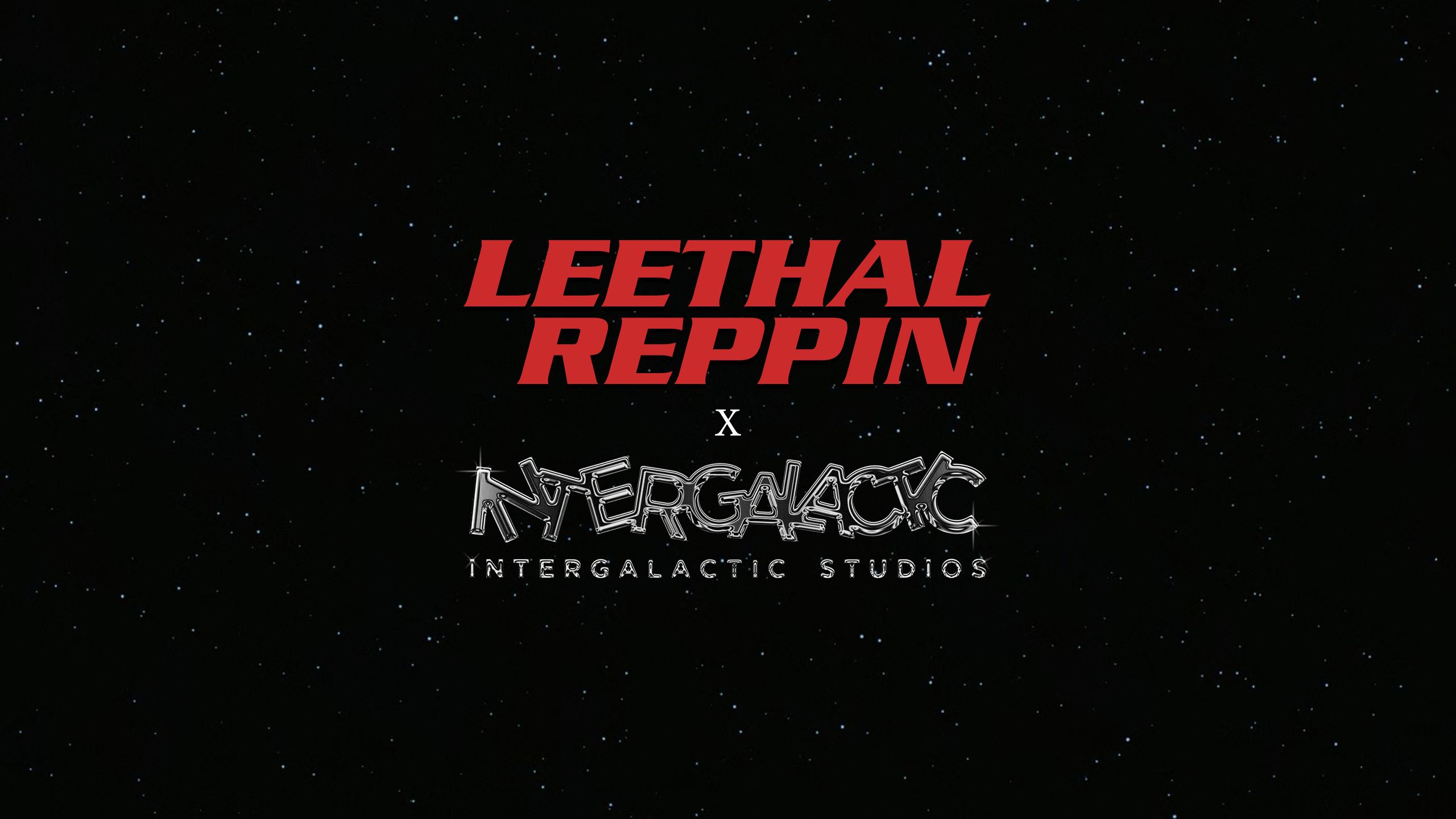 Intergalactic Studios teams up with Leethal Reppin