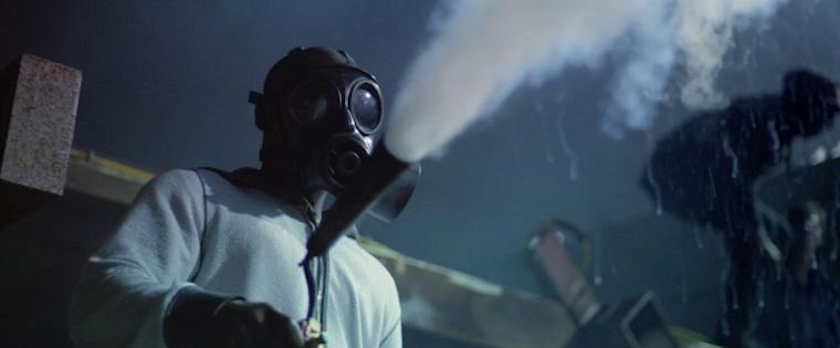 Machinedrum 'Gunshotta' by Institute For Eyes