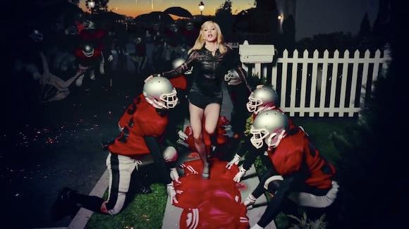Madonna 'Give Me All Your Luvin' (ft M.I.A. & Nicky Minaj) by Megaforce