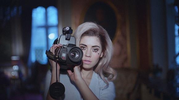 Marina and the Diamonds 'Prima Donna' by Casper Balslev