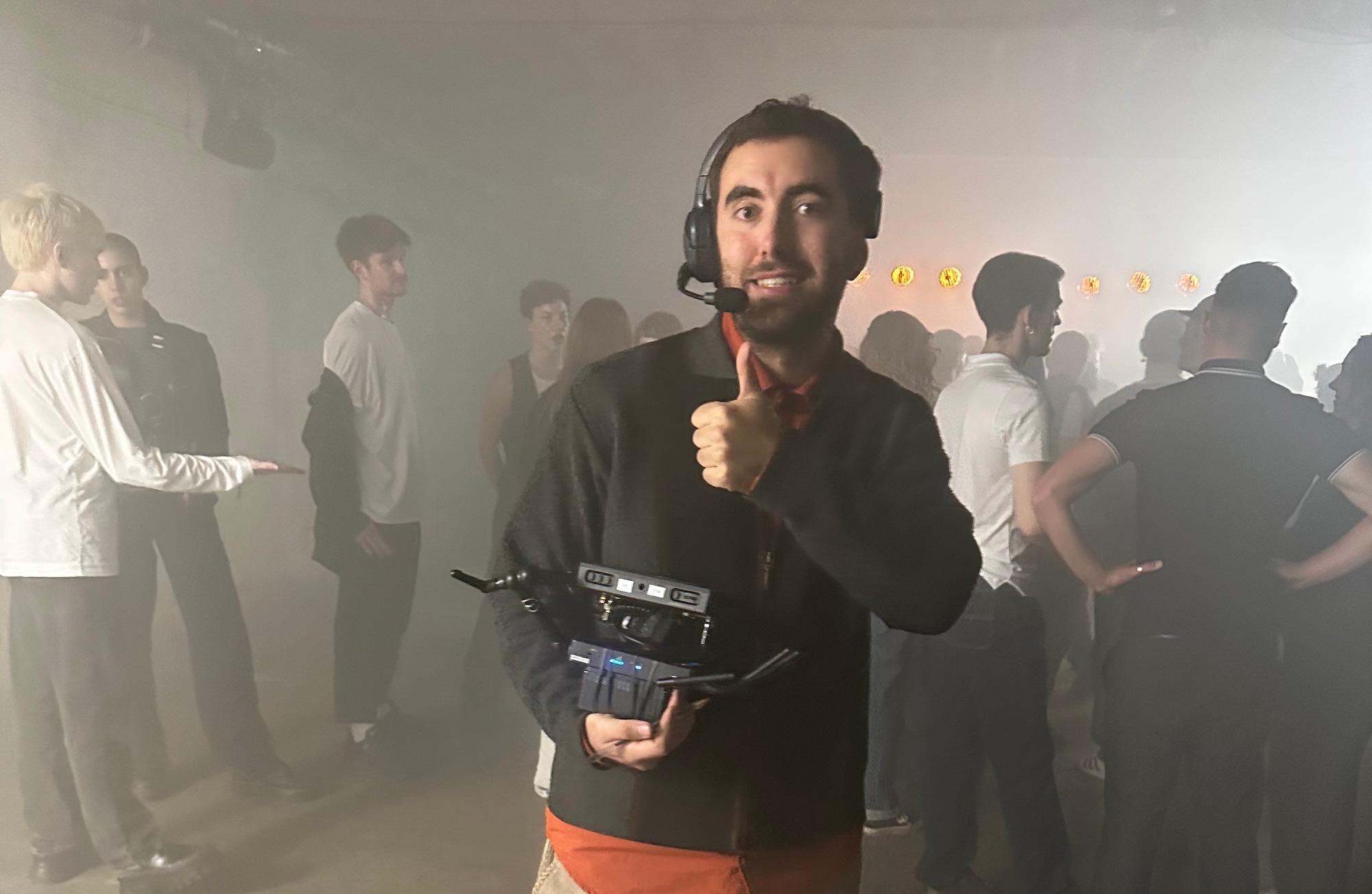 Milo Blake on Royal Blood's Mountains At Midnight: 'I don't know if it's been done before.'