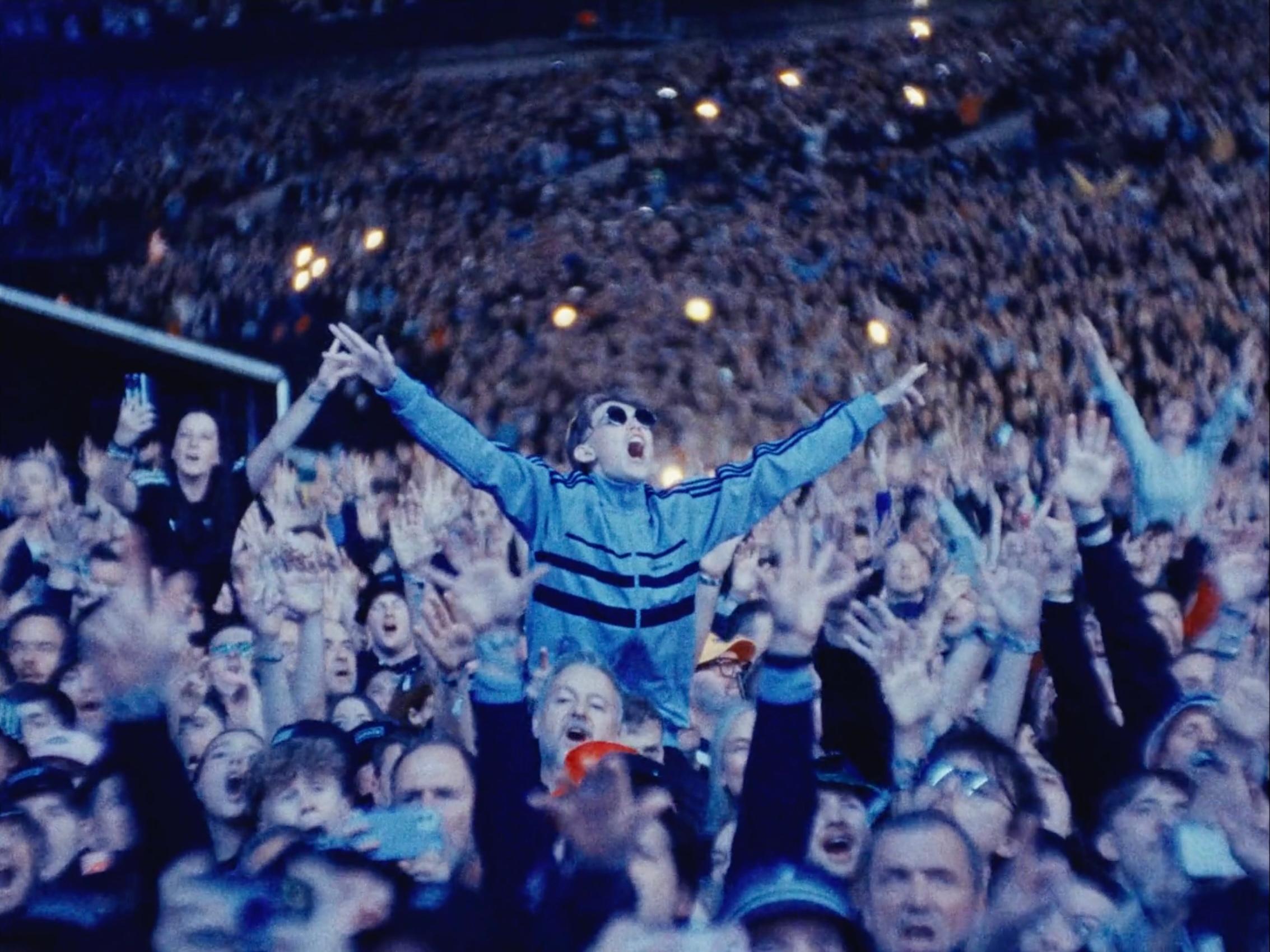 'No-one knew what would happen before this tour started.' | Daniel Broadley on creating video postcards for Oasis Live '25