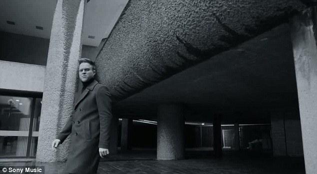 Olly Murs 'Hand On My Heart' by Vaughan Arnell