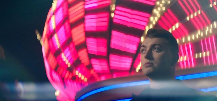 Sam Smith 'Money On My Mind' by Jamie Thraves