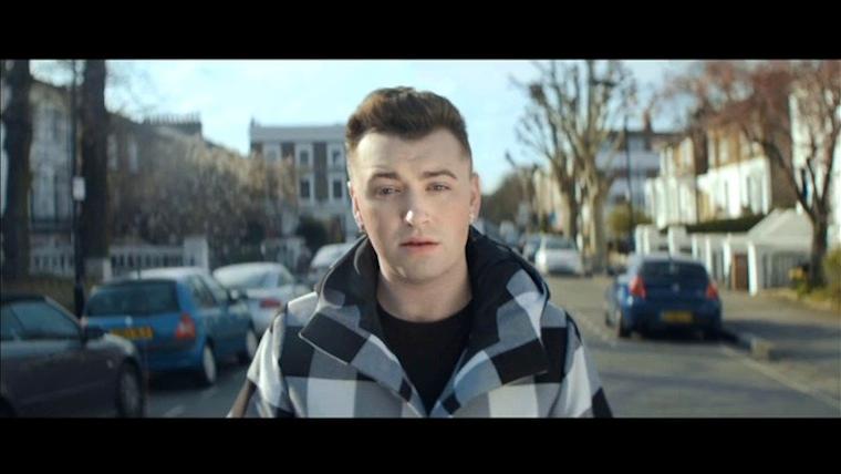 Sam Smith 'Stay With Me' by Jamie Thraves