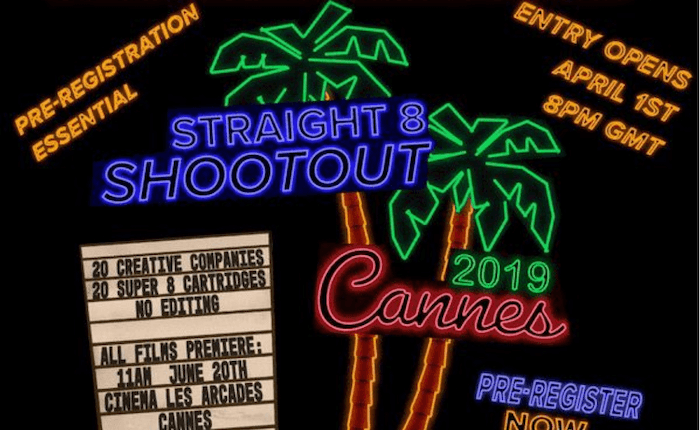straight 8 shootout at Cannes 2019 is open for entries