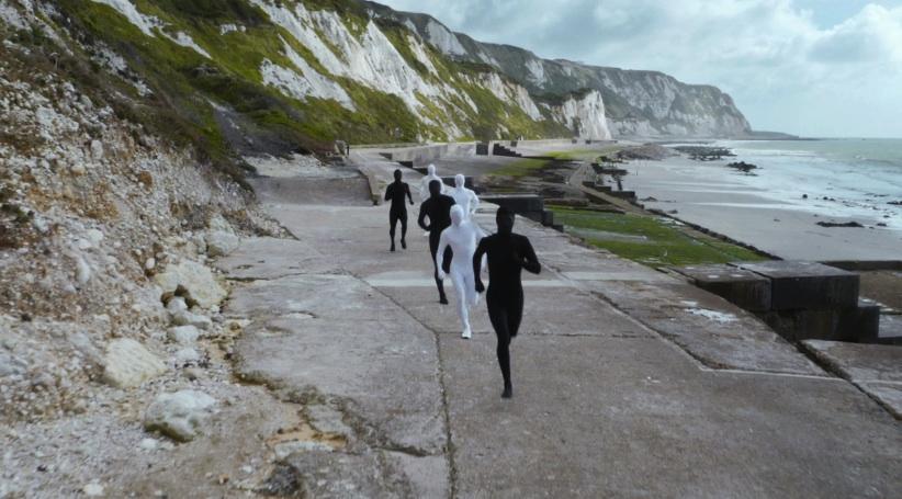 Ten Walls 'Walking With Elephants' by Nez