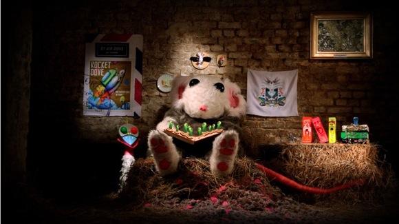 The Main Drag’s Dove Nets by Ben and Julia