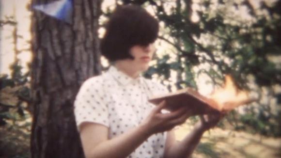 Veronica Falls 'Bad Feeling' by Philippa Bloomfield