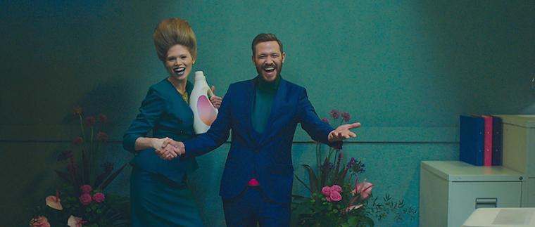 Will Young 'Love Revolution' by Chino Moya