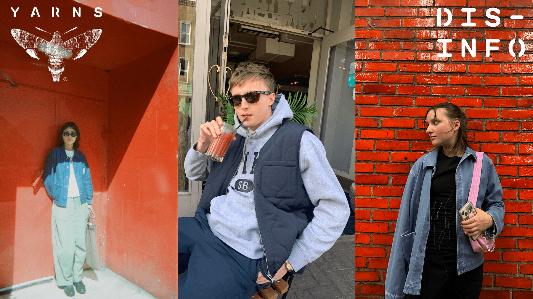 Yarns announces editors for DIS:INFO films