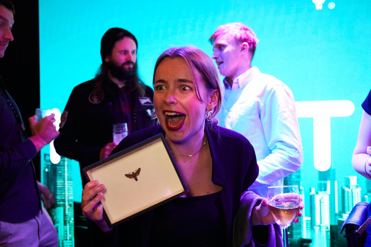 Yarns crowns 2022 winner - Emma Parkinson's Dishes, Dishes, Dishes