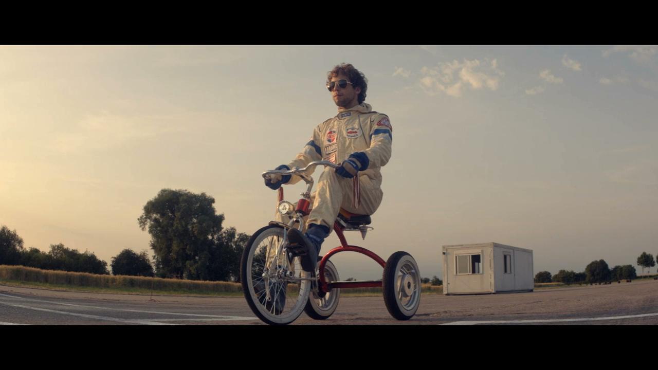 Broken Back 'Happiest Man On Earth' by Rafaël Levy