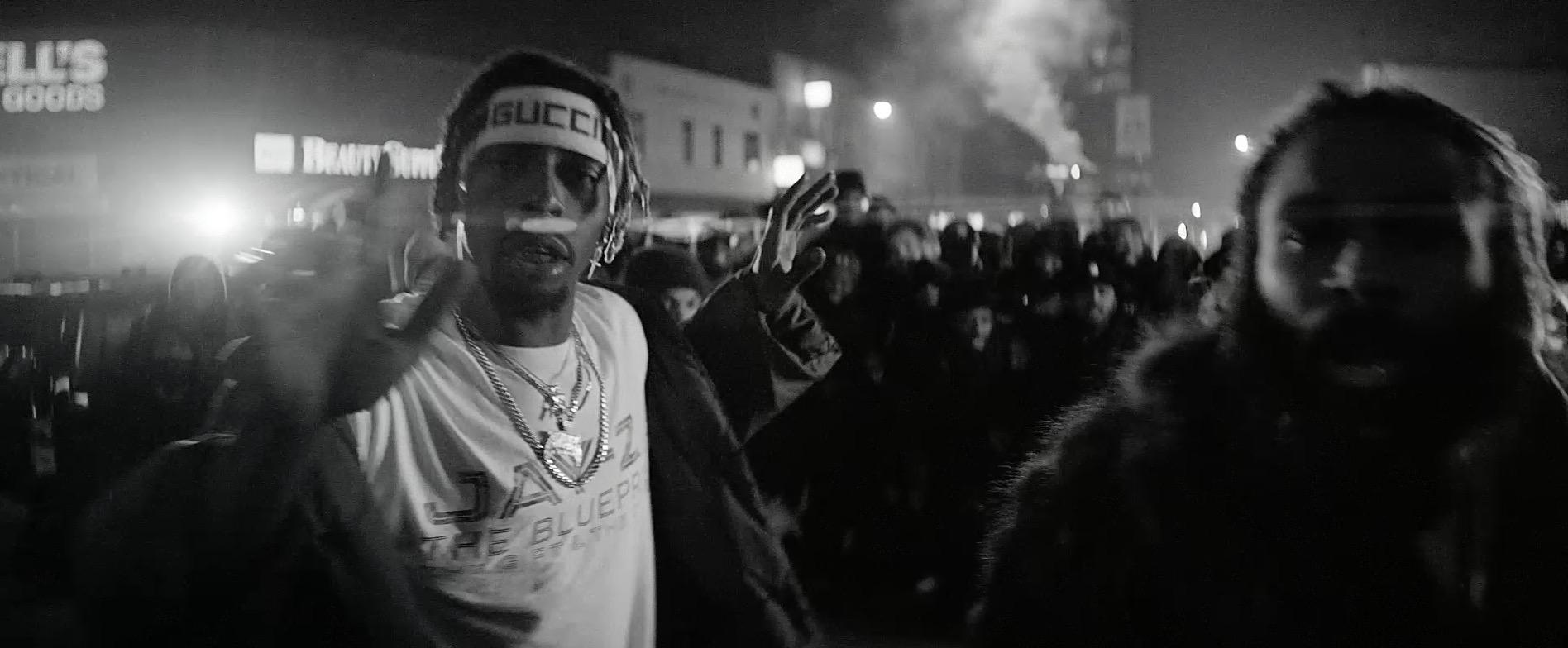 Flatbush Zombies 'Headstone' by Luke Monaghan