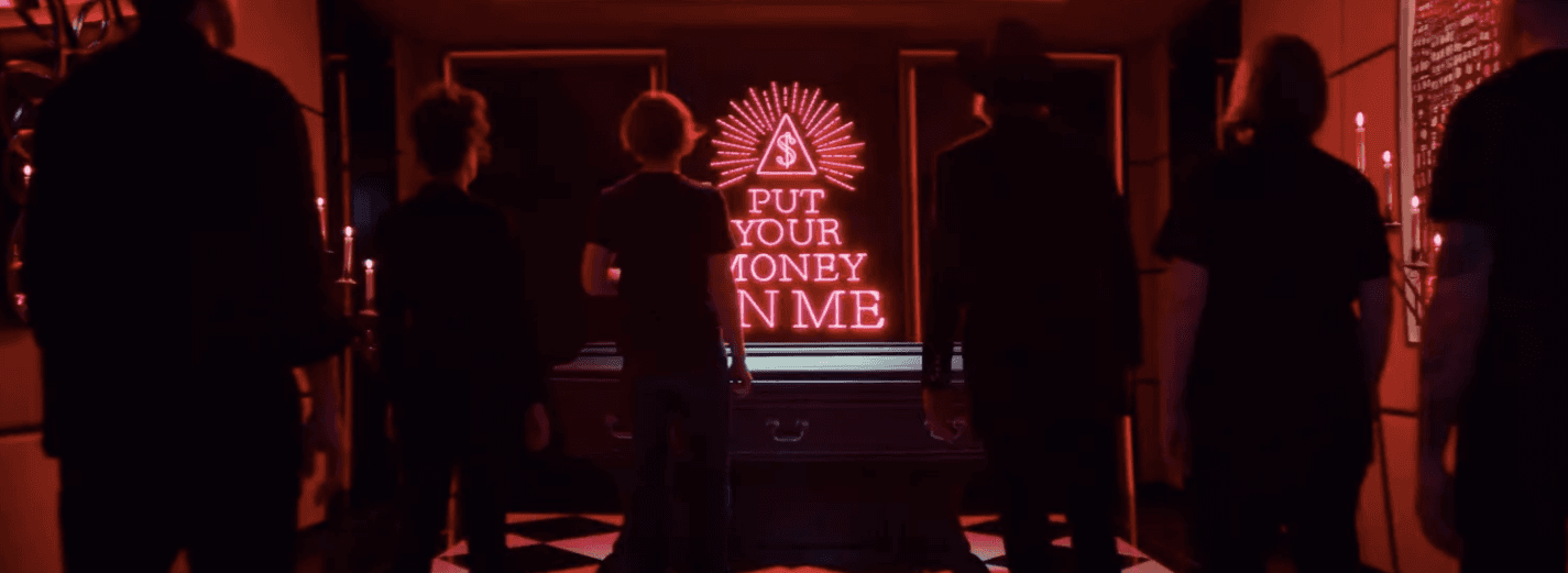 Arcade Fire 'Money+Love' by David Wilson