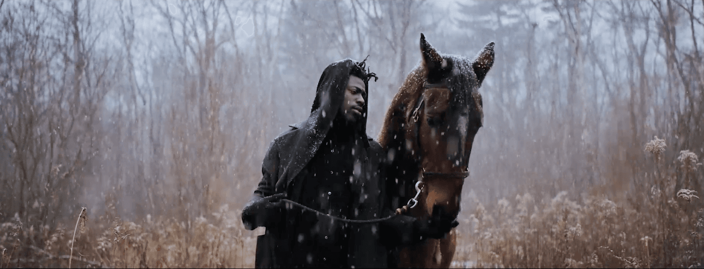 Moses Sumney 'Quarrel' by Allie Avital & Moses Sumney