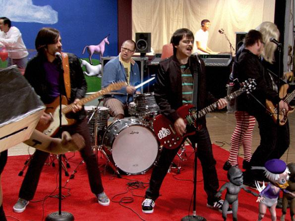 Mathew Cullen video for Weezer’s Pork & Beans wins Grammy